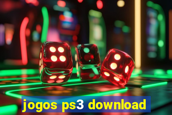 jogos ps3 download